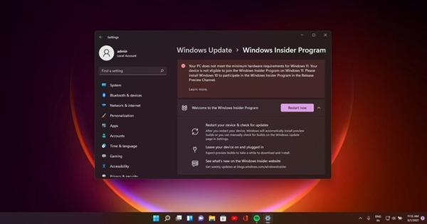 Win11新預(yù)覽版發(fā)布！一起來看看更新了什么吧