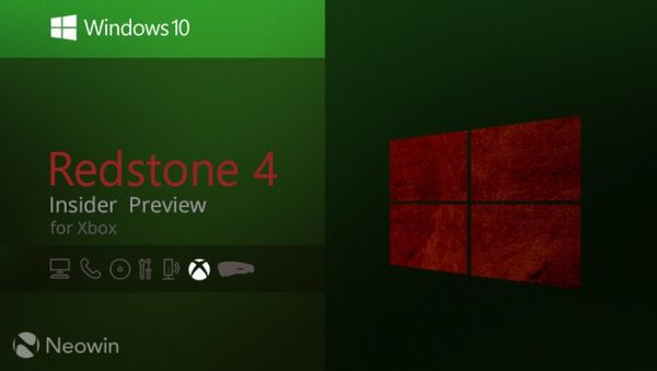 微軟Xbox One春季系統(tǒng)更新1804 Alpha預覽版推送