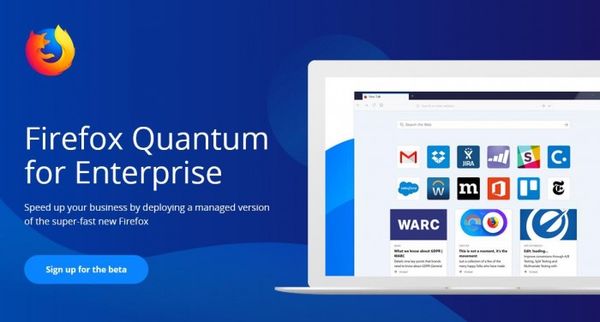 企業(yè)版Firefox Quantum Beta已經(jīng)正式上線(xiàn)