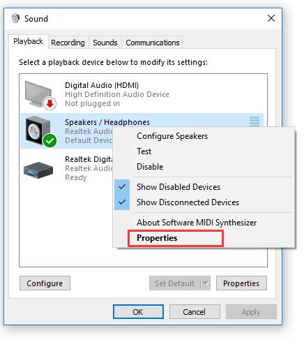 win10系統(tǒng)修復Logitech揚聲器不工作的辦法