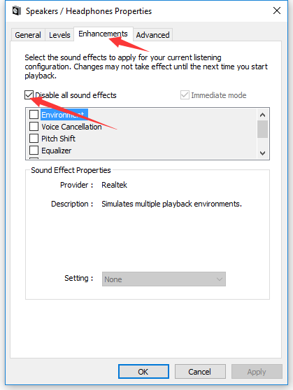 win10系統(tǒng)修復Logitech揚聲器不工作的辦法