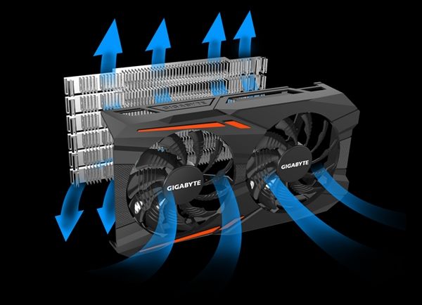 技嘉GTX 1050 3GB：頻率接近1.6GHz、16nm