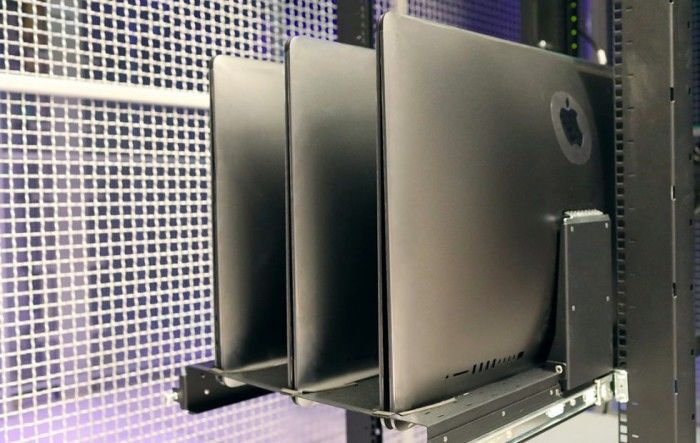 MacStadium打造iMac Pro服務(wù)器機架