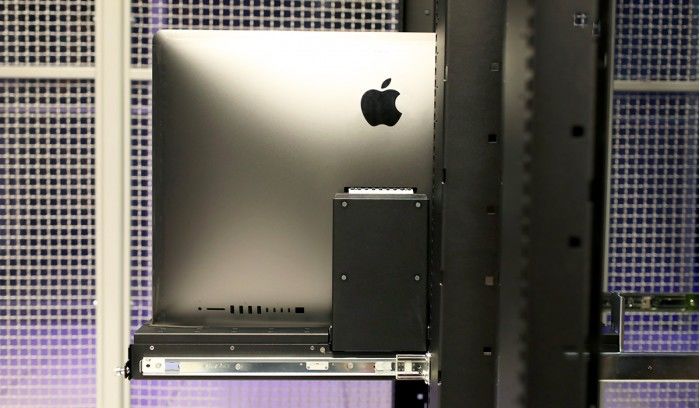 MacStadium打造iMac Pro服務(wù)器機架