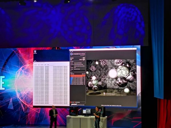 Intel宣布新一代28核心處理器！