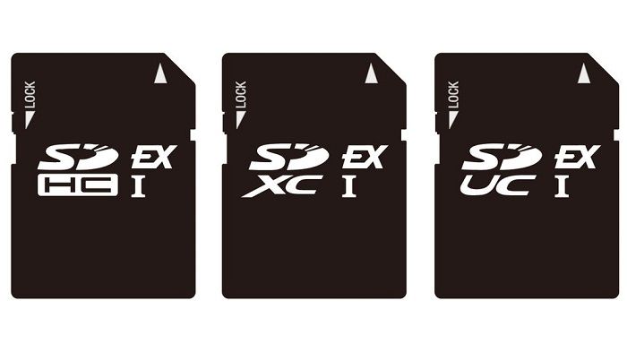 SD Express將存儲(chǔ)卡容量拓展到了最高128TB