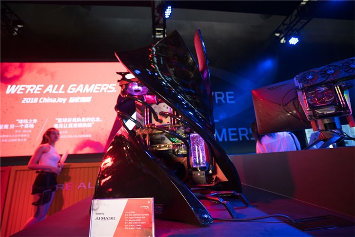 驚艷ChinaJoy！華碩電競(jìng)主板給予玩家非凡體驗(yàn)