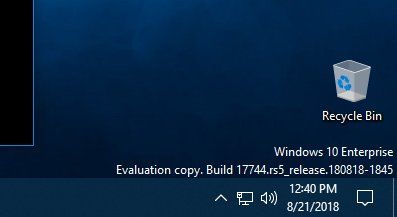 使用Timeline時應(yīng)用崩潰可修復(fù)，Windows 10 Build 17744發(fā)布