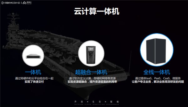 網(wǎng)易云瀚海一體機(jī)，云計(jì)算“全?！焙侥笌砹耸裁矗? width=