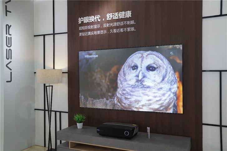 激光電視“健康護(hù)眼”獲國(guó)家權(quán)威認(rèn)證！