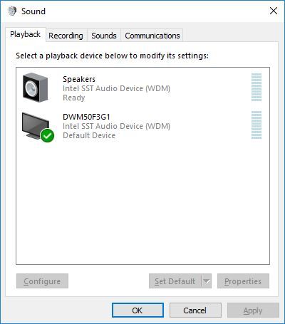 Windows 10升級后導致無聲，但可手動恢復音頻驅(qū)動