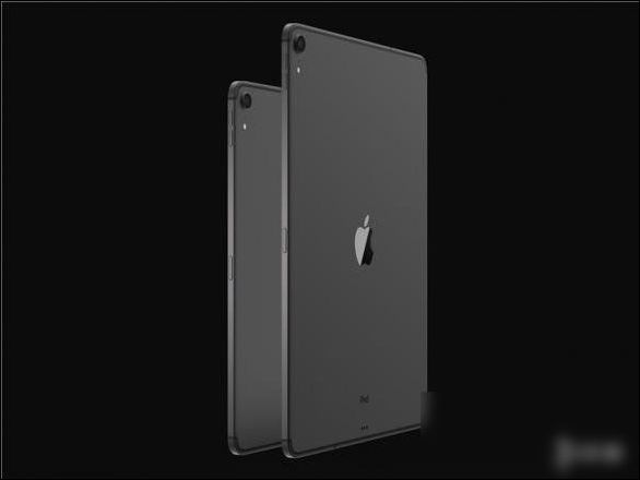 蘋果新款iPad Pro渲染圖泄露 無邊框、Home鍵被取消