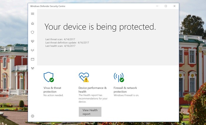 為了保護PC，微軟帶來了保護Windows Defender的新方案