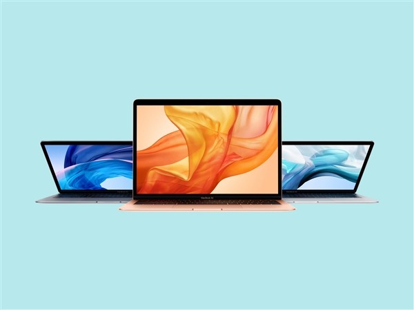 蘋果新MacBook Air：Apple T2安全芯片、9499元起