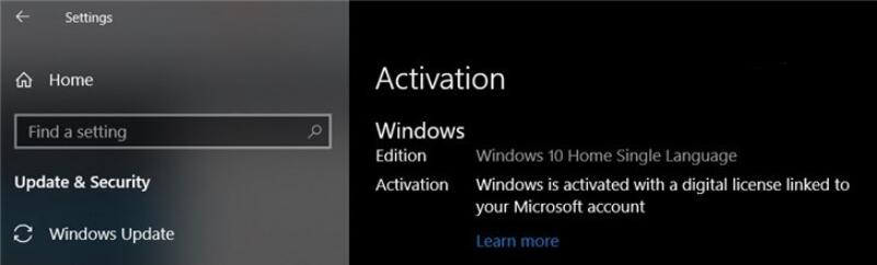 全球Windows 10激活失效，專業(yè)版突變家庭版