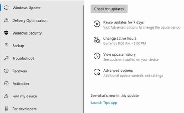 Windows 10 19H1升級(jí)理由之一：暫停更新、智能調(diào)整重啟