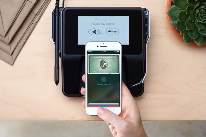 移動支付排名：微信第一，支付寶第二，Apple Pay 第四