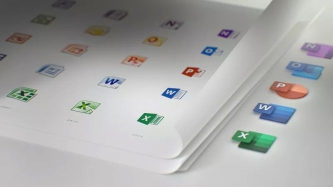 Office 365圖標(biāo)的重大變化，只是微軟設(shè)計(jì)的一小步