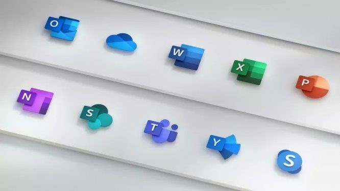Office 365圖標(biāo)的重大變化，只是微軟設(shè)計(jì)的一小步
