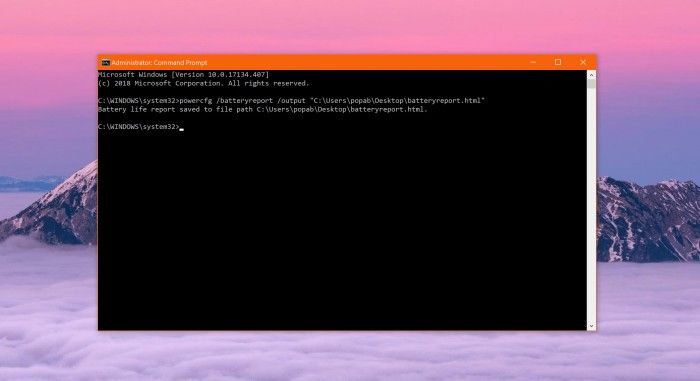 Windows 10設(shè)備上快速查詢(xún)電池健康