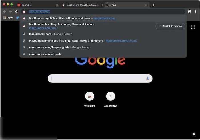 Chrome最快明年初支持，macOS Mojave 深色模式
