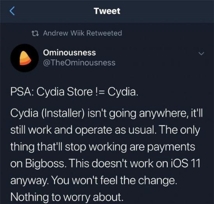 Cydia商店宣布關(guān)閉，對iOS越獄有這些影響
