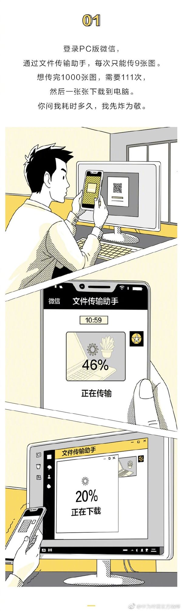 華為神技逆天，秒傳1000張手機照片到電腦