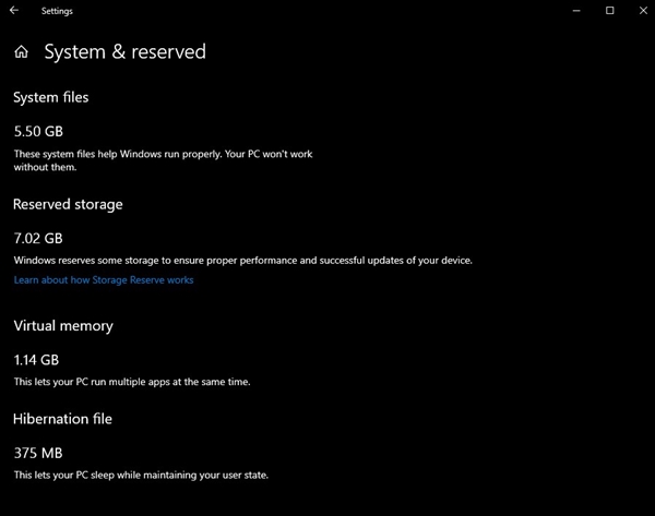 Windows 10 19H1新版18312推送：預(yù)留存儲上線、重置UI調(diào)整
