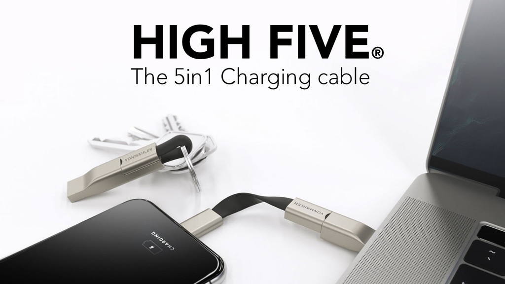High Five上線眾籌，解決戶外USB-C等接口轉(zhuǎn)換問題