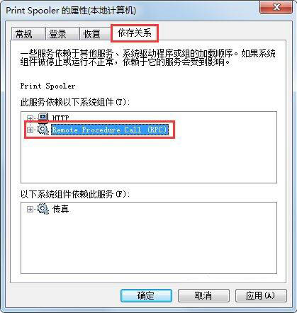 關于Win7系統(tǒng)Print Spooler無法啟動的解決方法